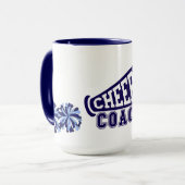 Cheer Coach Coffee Mok (Voorkant links)