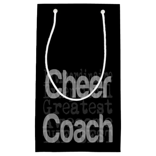Cheer Coach Extraordinaire Klein Cadeauzakje (Voorkant)
