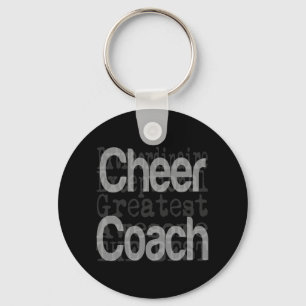 Cheer Coach Extraordinaire Sleutelhanger