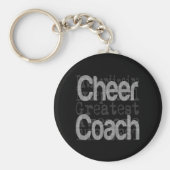 Cheer Coach Extraordinaire Sleutelhanger (Voorkant)