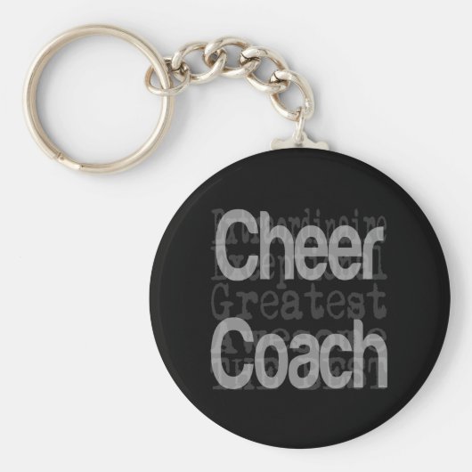 Cheer Coach Extraordinaire Sleutelhanger (Voorkant)