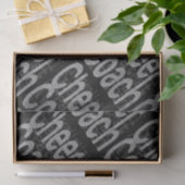 Cheer Coach Extraordinaire Tissuepapier (Geschenk)