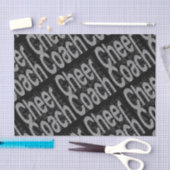 Cheer Coach Extraordinaire Tissuepapier (Craft)