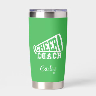 Cheer Coach Geïsoleerde Drinkbeker