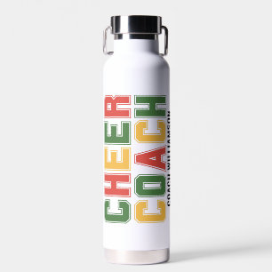 CHEER COACH Gepersonaliseerde Cheerleading Waterfles