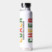 CHEER COACH Gepersonaliseerde Cheerleading Waterfles (Rechts)