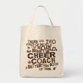 Cheer Coach Gift Tote Bag (Voorkant)