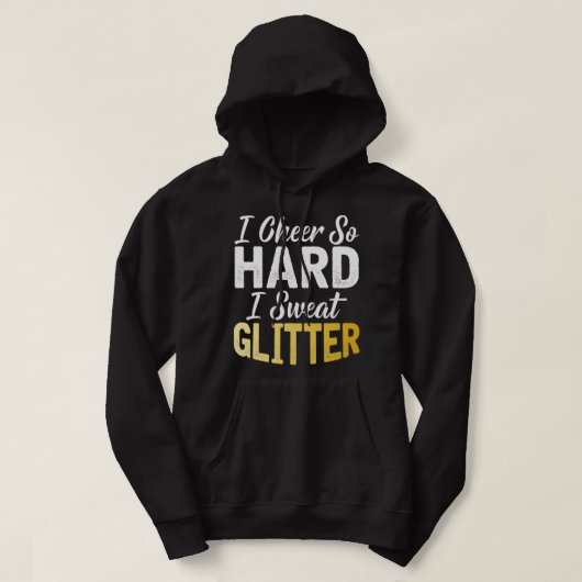 Cheer Coach Gifts For and Cheerleading Hoodie (Design voorkant)