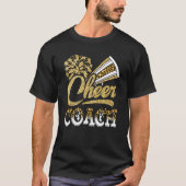 Cheer Coach Grootste Fan Cheerleader Moederdag T-shirt (Voorkant)