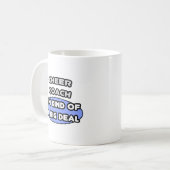 Cheer Coach... Het is nogal wat Koffiemok (Voorkant links)