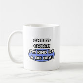Cheer Coach... Het is nogal wat Koffiemok (Links)