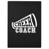 Cheer Coach Klembord (Achterkant)
