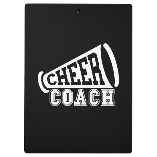 Cheer Coach Klembord (Achterkant)
