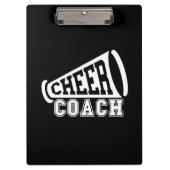 Cheer Coach Klembord (Voorkant)