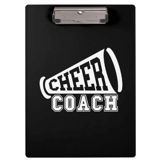 Cheer Coach Klembord (Voorkant)