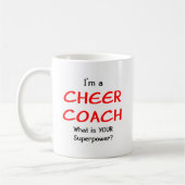 Cheer Coach Koffiemok (Links)