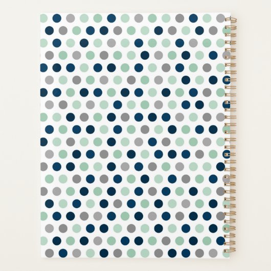 Cheer Coach Planner (Achterkant)