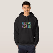 Cheer Coach Retro Best Cheer Coach Ever Cheerleade Hoodie (Voorkant volledig)