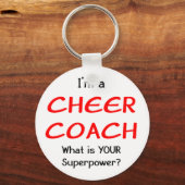 Cheer Coach Sleutelhanger (Voorkant)