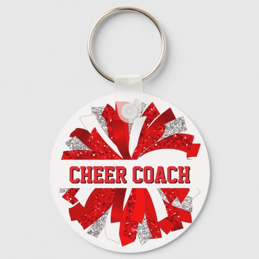 Cheer Coach Sleutelhanger (Voorkant)