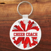Cheer Coach Sleutelhanger (Voorkant)