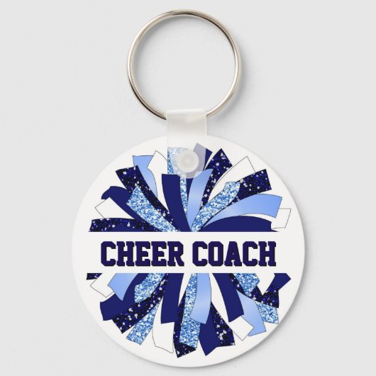 Cheer Coach Sleutelhanger (Voorkant)
