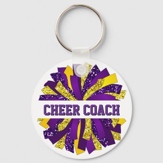 Cheer Coach Sleutelhanger (Voorkant)