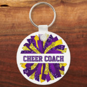 Cheer Coach Sleutelhanger (Voorkant)
