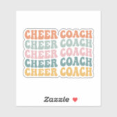 Cheer Coach Sticker (Vel)