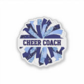 Cheer Coach Sticker (Voorkant)