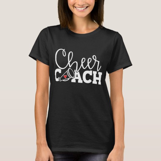 Cheer Coach T-shirt (Voorkant)