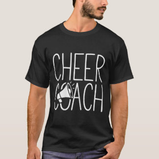 Cheer Coach T-shirt Cheerleading Vrouwen Cheerlead