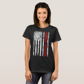 Cheer Coach vlag T-shirt (Voorkant volledig)