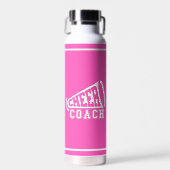 Cheer Coach Waterfles (Voorkant)