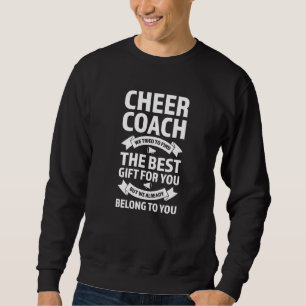 Cheer Coach We probeerden Coaches Cheer Coach te v Trui