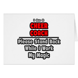 Cheer Coach...Werk mijn magische