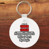 Cheer Coach...Werk mijn magische Sleutelhanger (Voorkant)