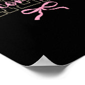 Cheer Comp Dag Cheerleader Competitie Dag Coquett Poster (Hoek)