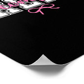 Cheer Comp Dag Cheerleader Competitie Dag Coquett Poster (Hoek)
