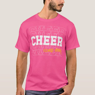 Cheer Comp Dag Cheerleading Competitie Dag Cheerl T-shirt