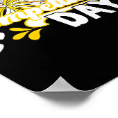 Cheer Competitie Dag Cheerleading Comp Dag Cheerl Poster (Hoek)