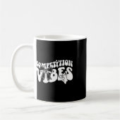 Cheer Competitie Dag Vibes Cheerleading Comp Dag Koffiemok (Links)