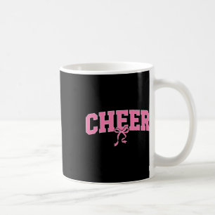 Cheer Coquette Strik Cheerleader Moeder Cheerleadi Koffiemok