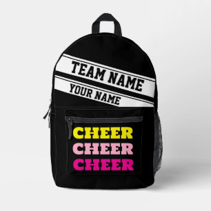 Cheer D-rugzakken cheerleading school gepersonalis Bedrukte Rugzak