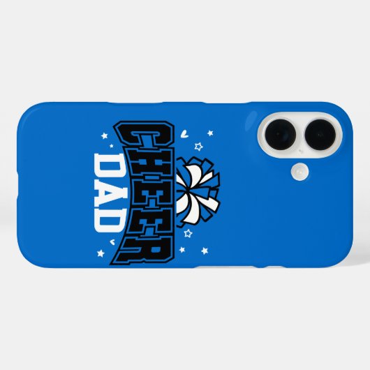 Cheer Dad Case-Mate iPhone Case (Achterkant (horizontaal))