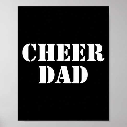 Cheer Dad Cheerleading _5 Poster (Voorkant)