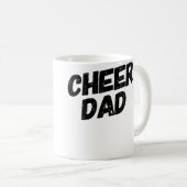 Cheer Dad Cheerleading Koffiemok (Voorkant rechts)