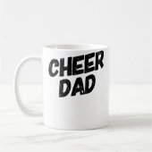 Cheer Dad Cheerleading Koffiemok (Links)
