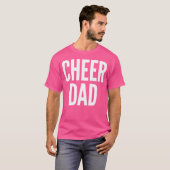 Cheer Dad Cheerleading Matching Parents T-shirt (Voorkant volledig)