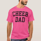 Cheer Dad Cheerleading Matching Parents T-shirt (Voorkant)